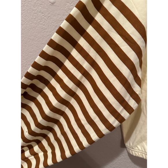 NWT Disney Park Chip n Dale Winter Christmas Fall Cream Brown Long Sleeve M L XL - Picture 3 of 6